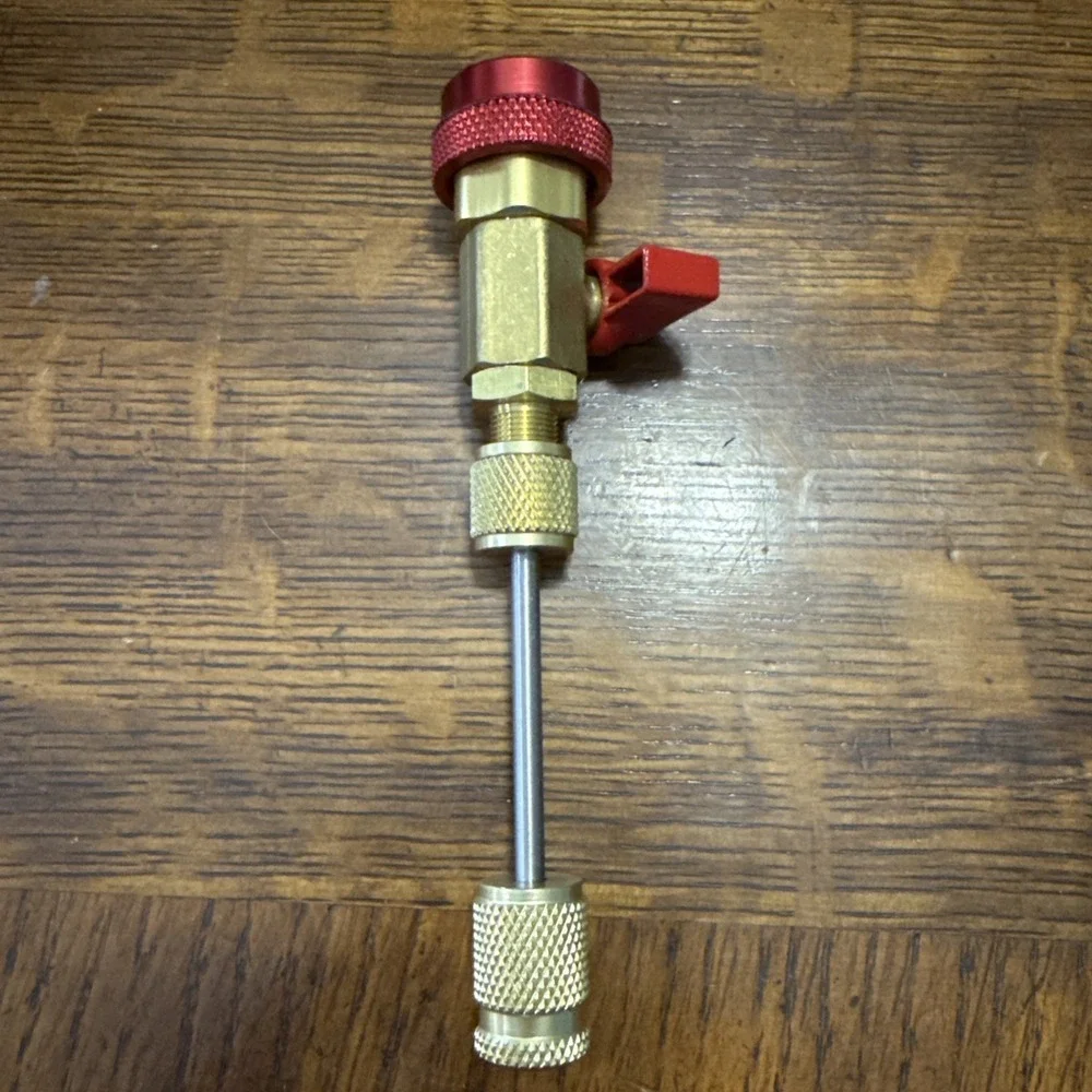 HVAC AC R134A R12 Valve Core High Pressure Quick Remover Install Tool